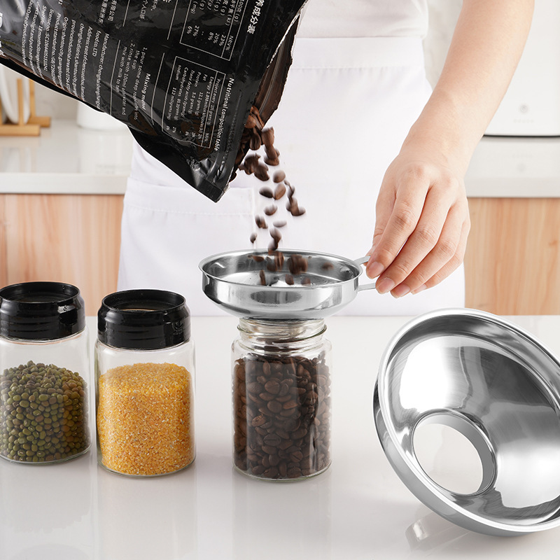 Rvs Brede Mond Trechter Inblik - Mason Jar Wide Mouth recensie en prijs