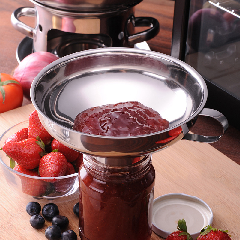 Rvs Brede Mond Trechter Inblik - Mason Jar Wide Mouth recensie en prijs
