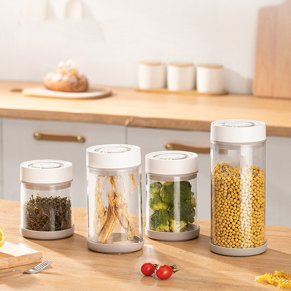 Keuken Vochtbestendig Glas Kof - Food Storage Jar Glass recensie en prijs