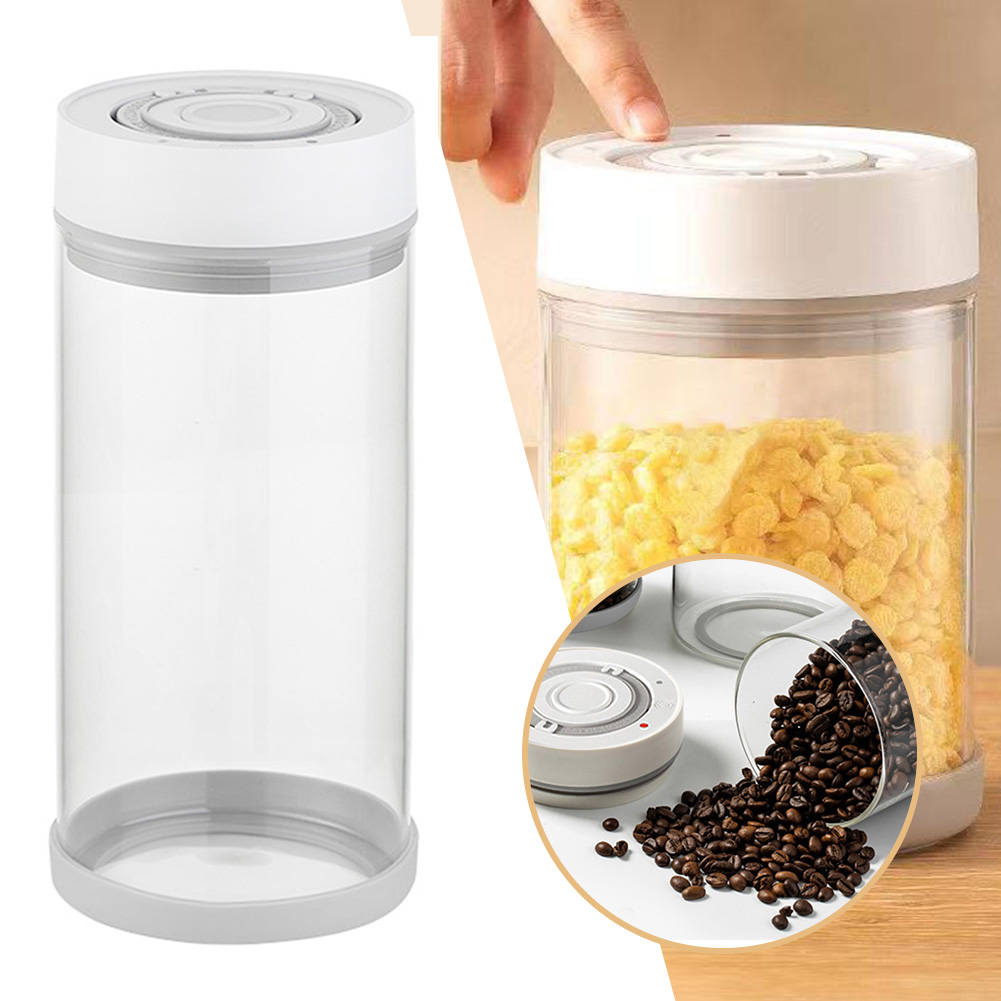 Keuken Vochtbestendig Glas Kof - Food Storage Jar Glass recensie en prijs