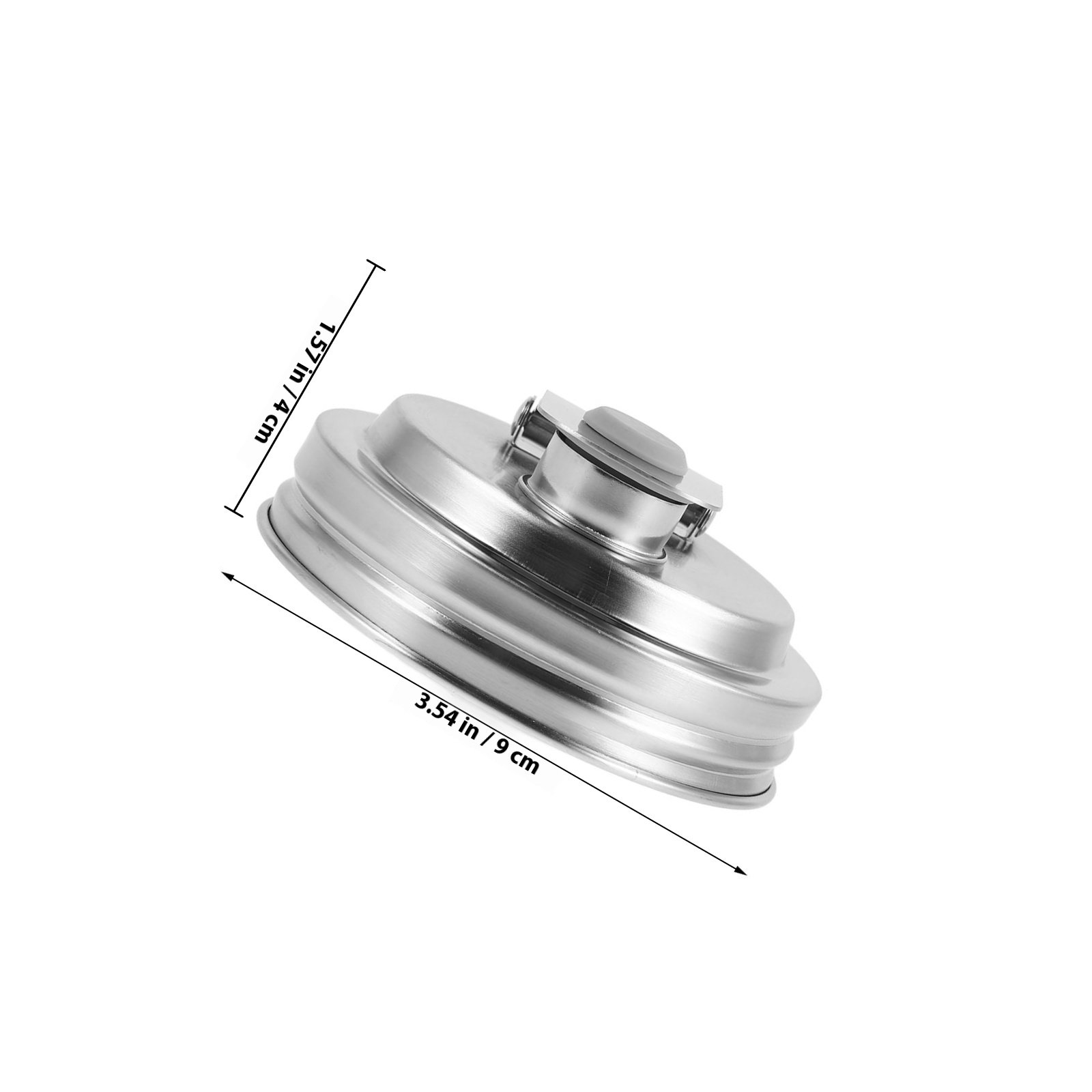 Brede mond roestvrijstalen wec - Mason Jar Wide Mouth recensie en prijs