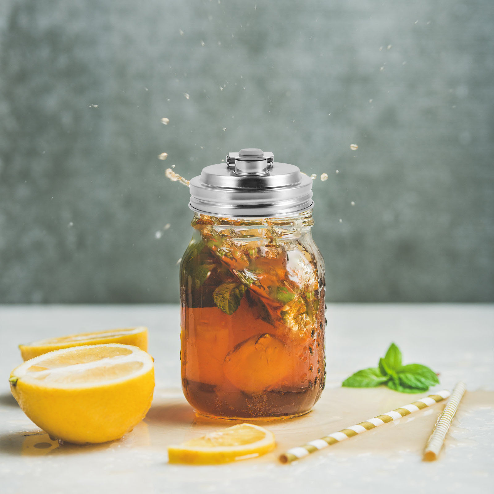 Brede mond roestvrijstalen wec - Mason Jar Wide Mouth recensie en prijs