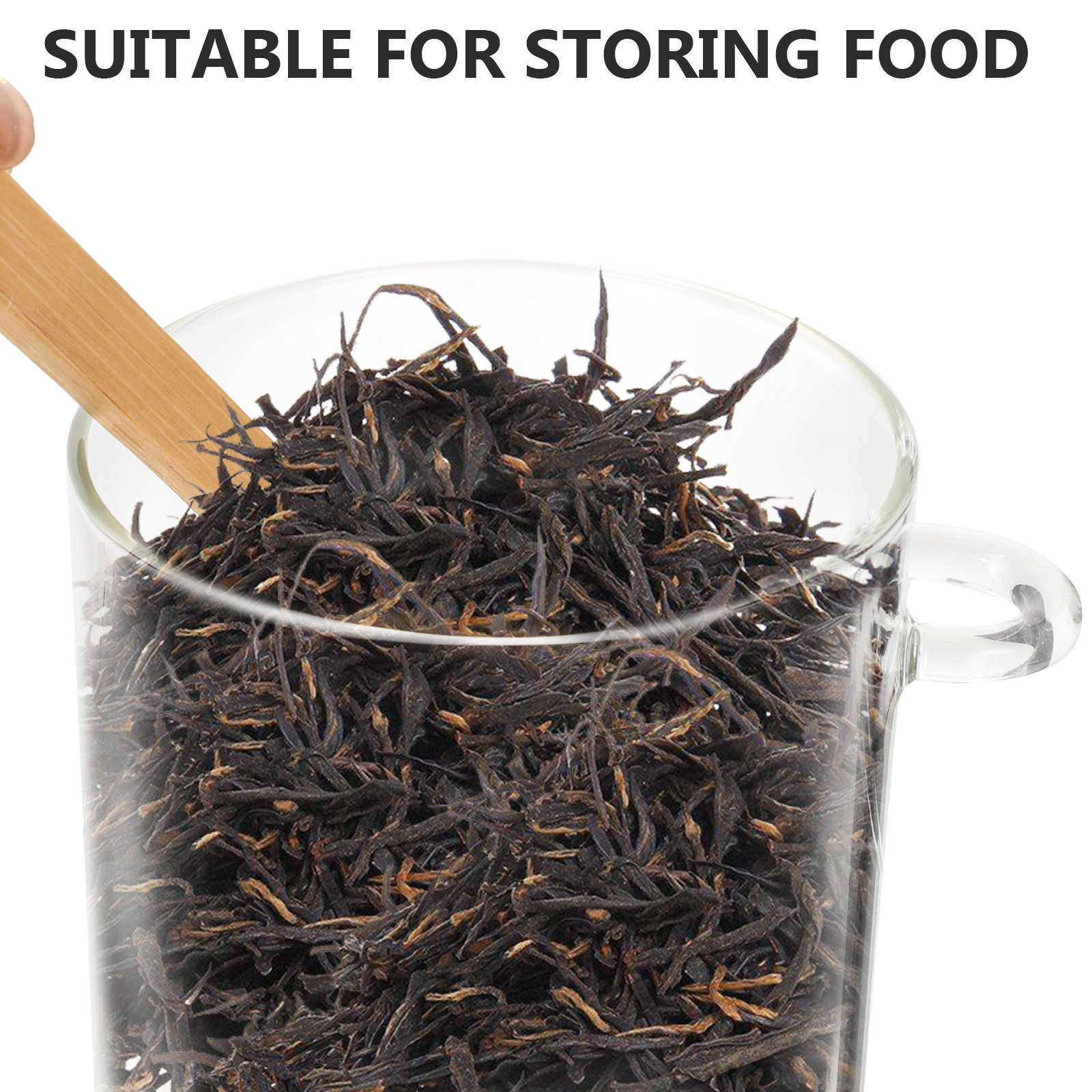 2 stuks meel-suiker opbergcont - Food Storage Jar Glass recensie en prijs