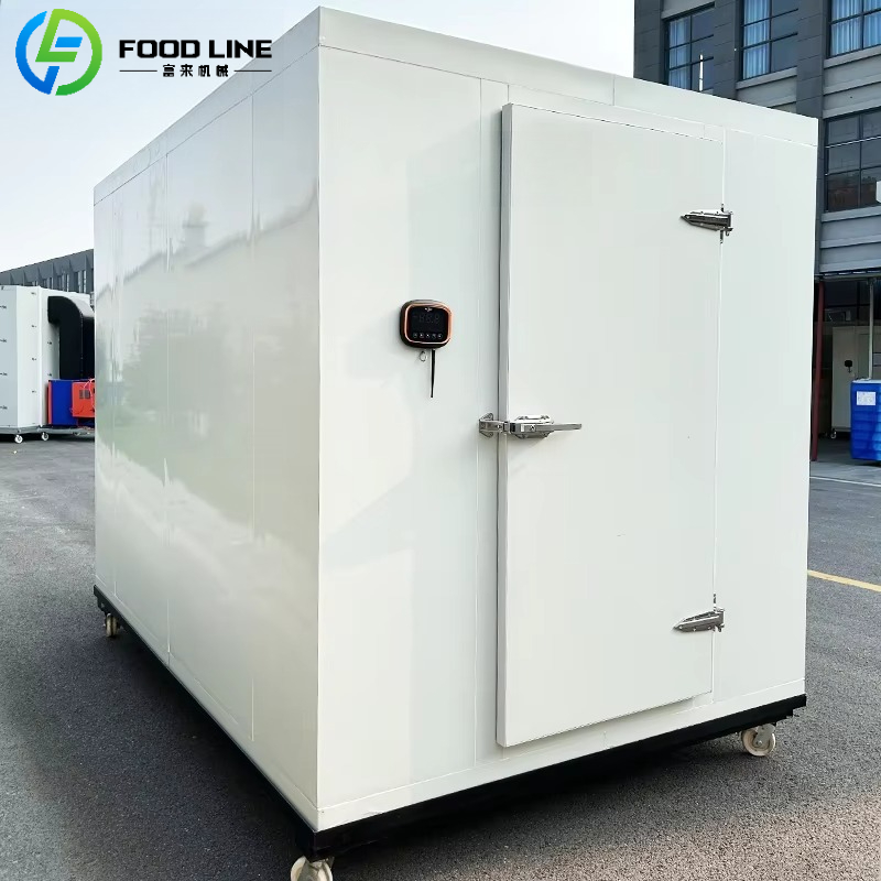 Koelcel voor koude voedselopsl - Food Storage Room recensie en prijs