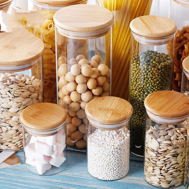 Verzegelde pot, hoogwaardige g - Food Storage Jar Glass recensie en prijs