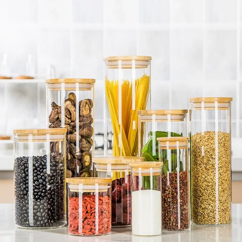 Verzegelde pot, hoogwaardige g - Food Storage Jar Glass recensie en prijs