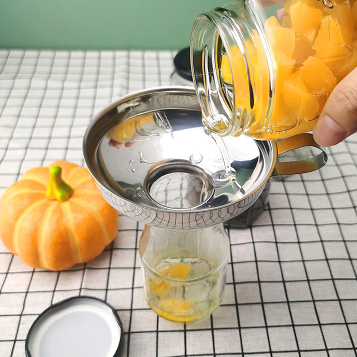Roestvrijstalen trechter Inbli - Mason Jar Wide Mouth recensie en prijs