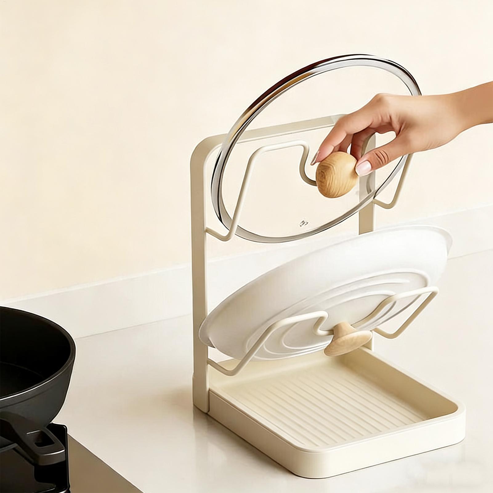 Pot Deksel Organisator Antisli - Food Storage Room recensie en prijs