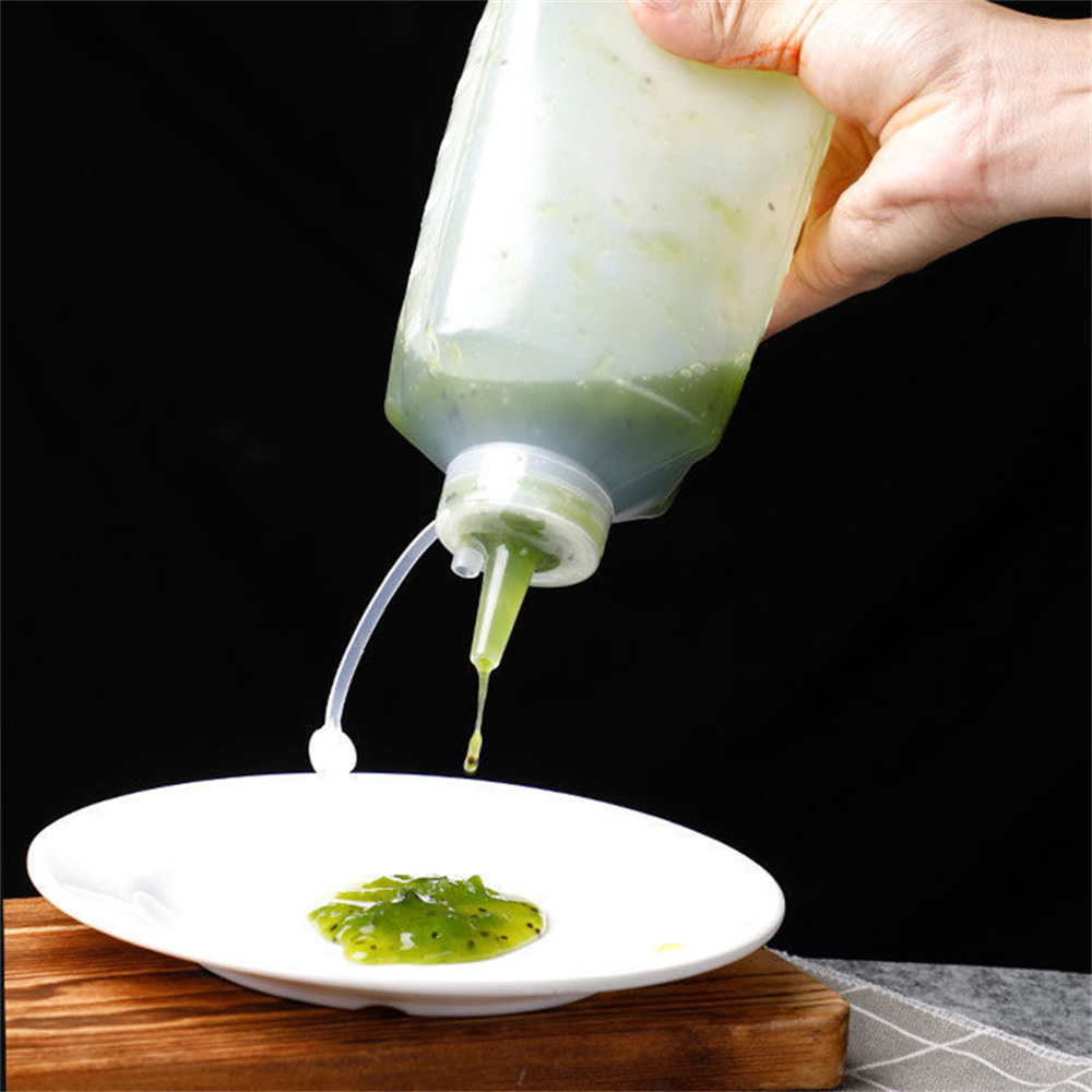 1 Pc Plastic Knijpsaus Fles 80 - Salad Dressing Bottle recensie en prijs