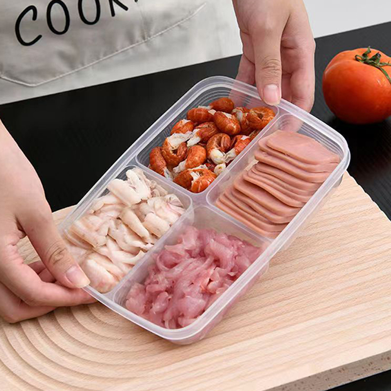 Nieuwe【4 roosters Plastic opbe - Food Storage Underground recensie en prijs