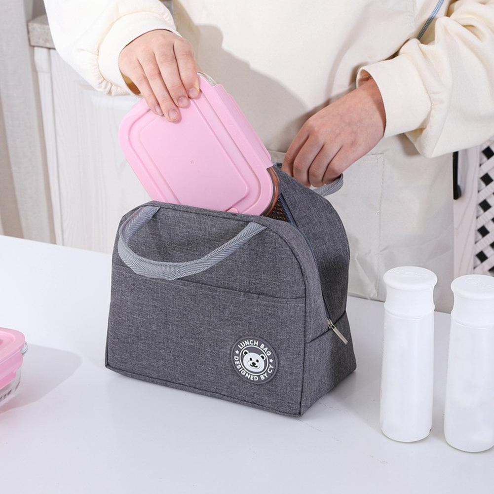Geïsoleerde lunchtas Draagbare - Food Storage Keep Warm recensie en prijs