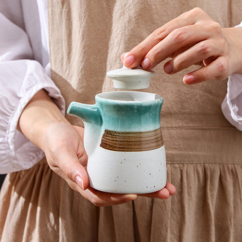 Keramische kruidenfles Sojasau - Salad Dressing Bottle recensie en prijs