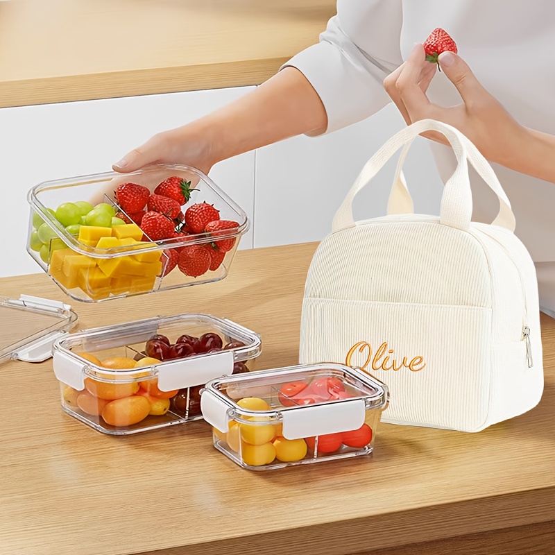 Geïsoleerde voedseltas met gep - Food Storage Keep Warm recensie en prijs