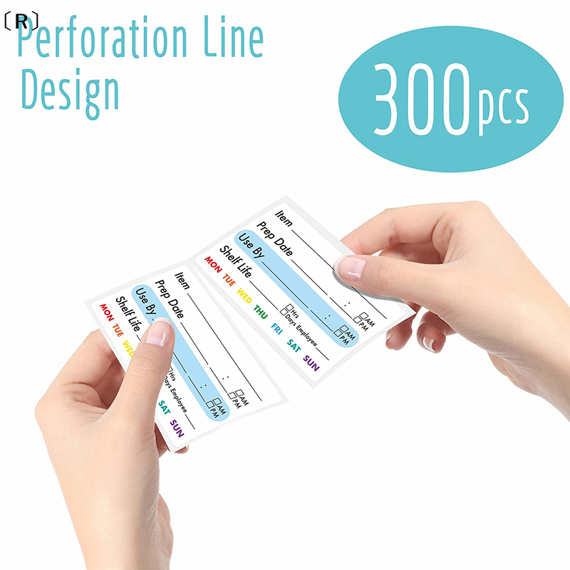 〔R〕300 stuks rol keuken datum  - Food Storage Expiration Dates recensie en prijs