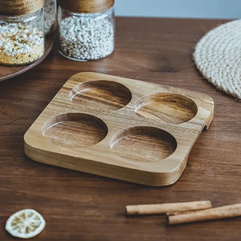 Houten Deksel Orgnizer Glas Lu - Food Storage Jar Glass recensie en prijs