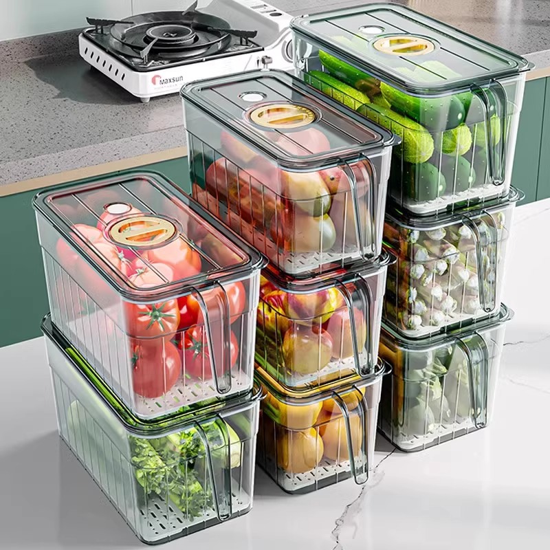 Koelkast sorteren opbergdoos,  - Food Storage Underground recensie en prijs