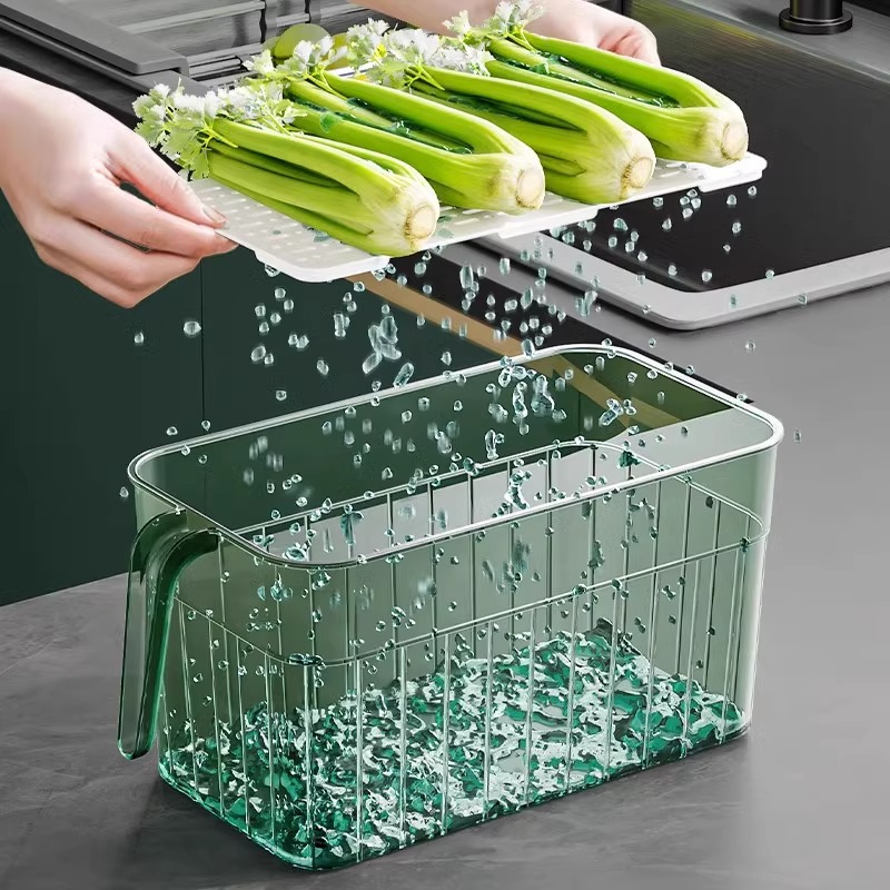 Koelkast sorteren opbergdoos,  - Food Storage Underground recensie en prijs