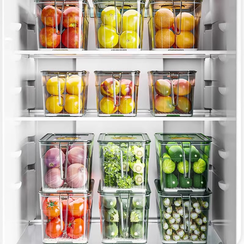 Koelkast sorteren opbergdoos,  - Food Storage Underground recensie en prijs