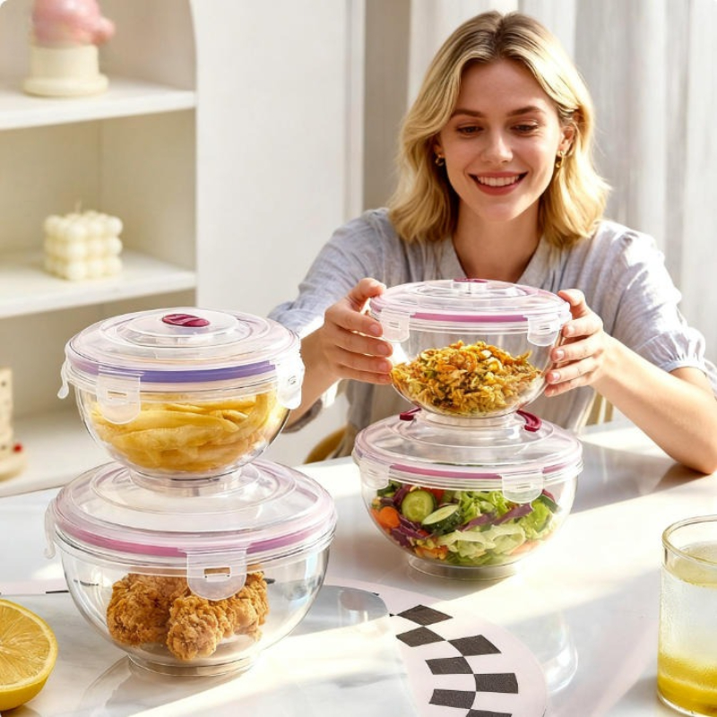 4-delige hoogwaardige verzegel - Food Storage And Preparation recensie en prijs