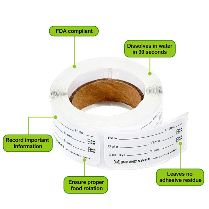 300/pcs Voedselopslaglabels Ze - Food Storage In Restaurant recensie en prijs