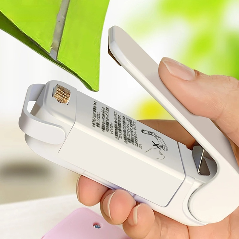 Mini Heat Sealer Handheld zakj - Food Storage Keep Warm recensie en prijs
