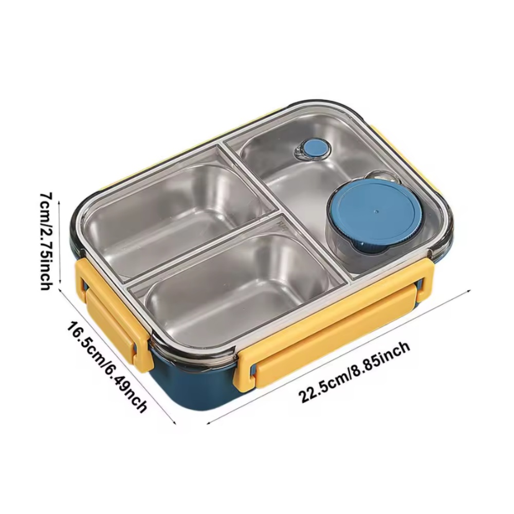 850ml Draagbare Lunchboxen voo - Food Storage Underground recensie en prijs