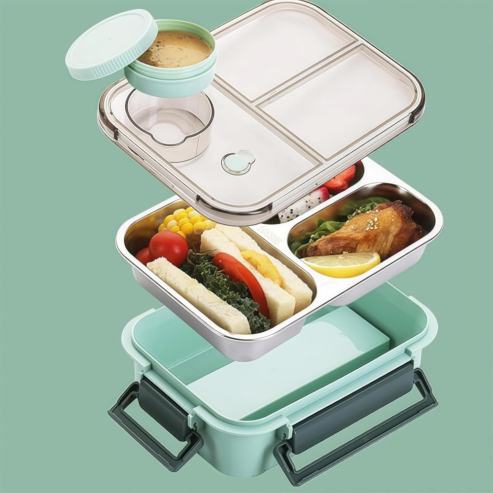 850ml Draagbare Lunchboxen voo - Food Storage Underground recensie en prijs