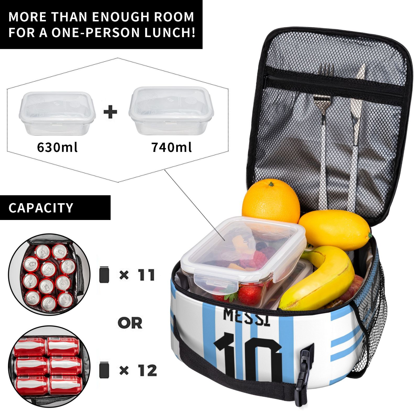 Aangepaste Messis 10-voetbal-v - Food Storage Keep Warm recensie en prijs