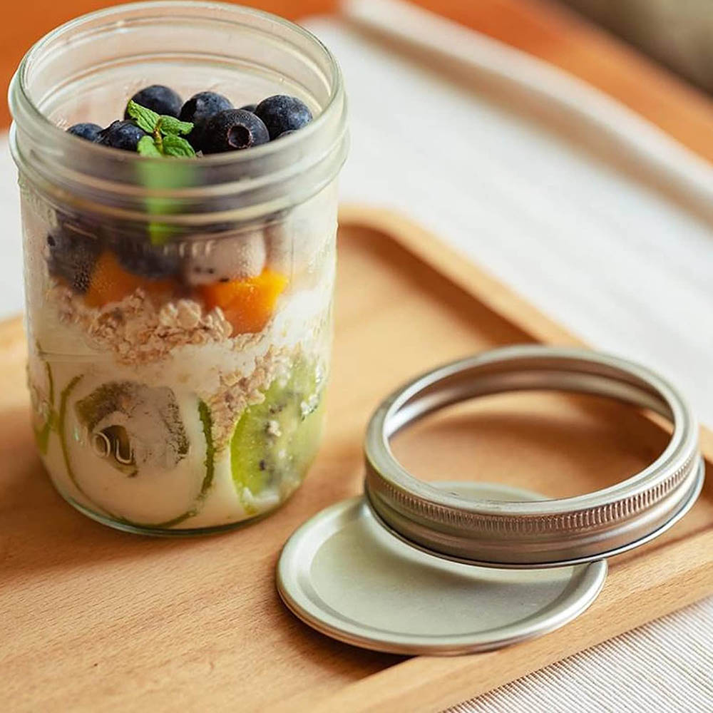 16oz brede-mond Mason-potten m - Mason Jar Wide Mouth recensie en prijs