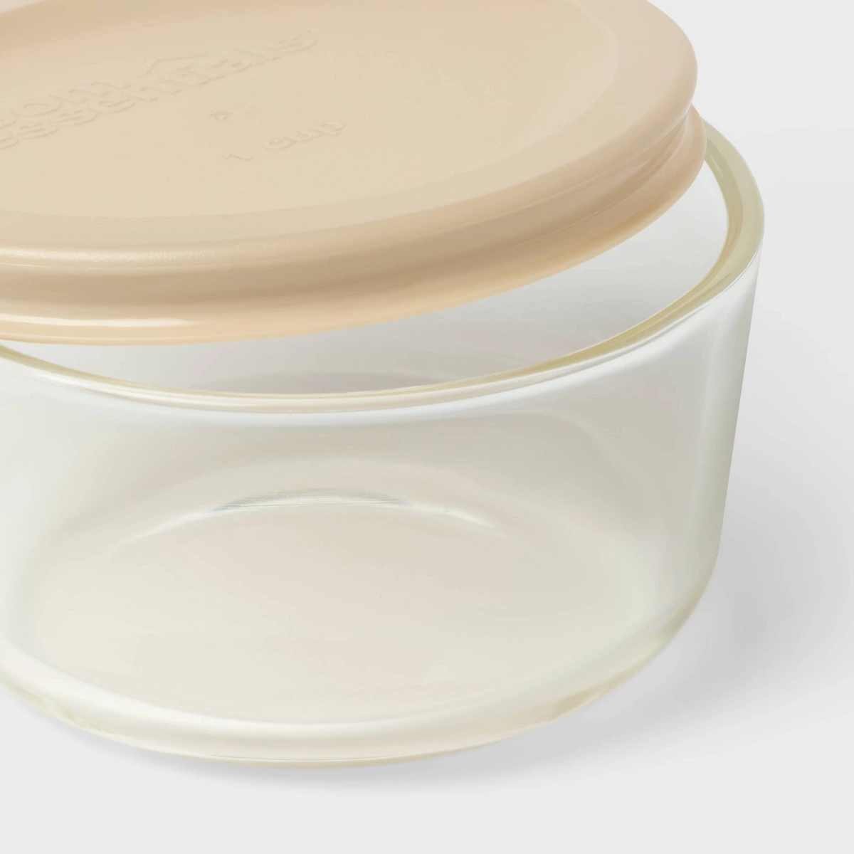 8-delige (set van 4) ronde gla - Food Storage Room recensie en prijs