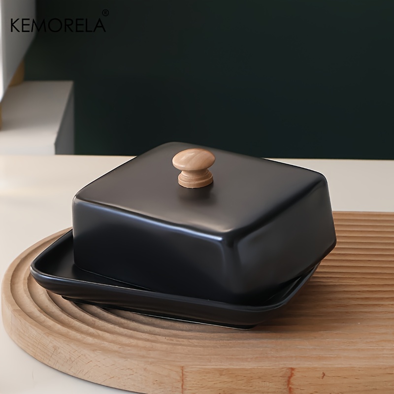 Keramische boterhouder met dek - Food Storage In Restaurant recensie en prijs