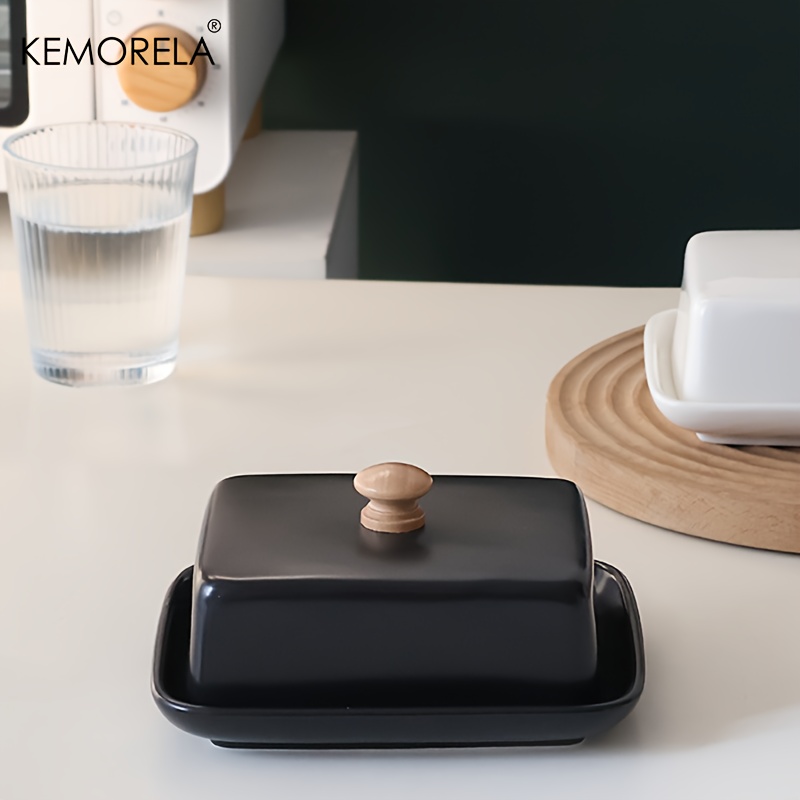 Keramische boterhouder met dek - Food Storage In Restaurant recensie en prijs