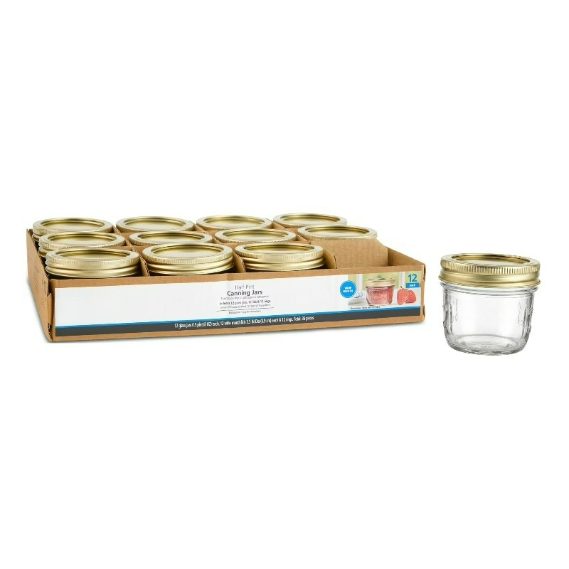 8 oz Mason Jars, brede-mond ha - Mason Jar Wide Mouth recensie en prijs