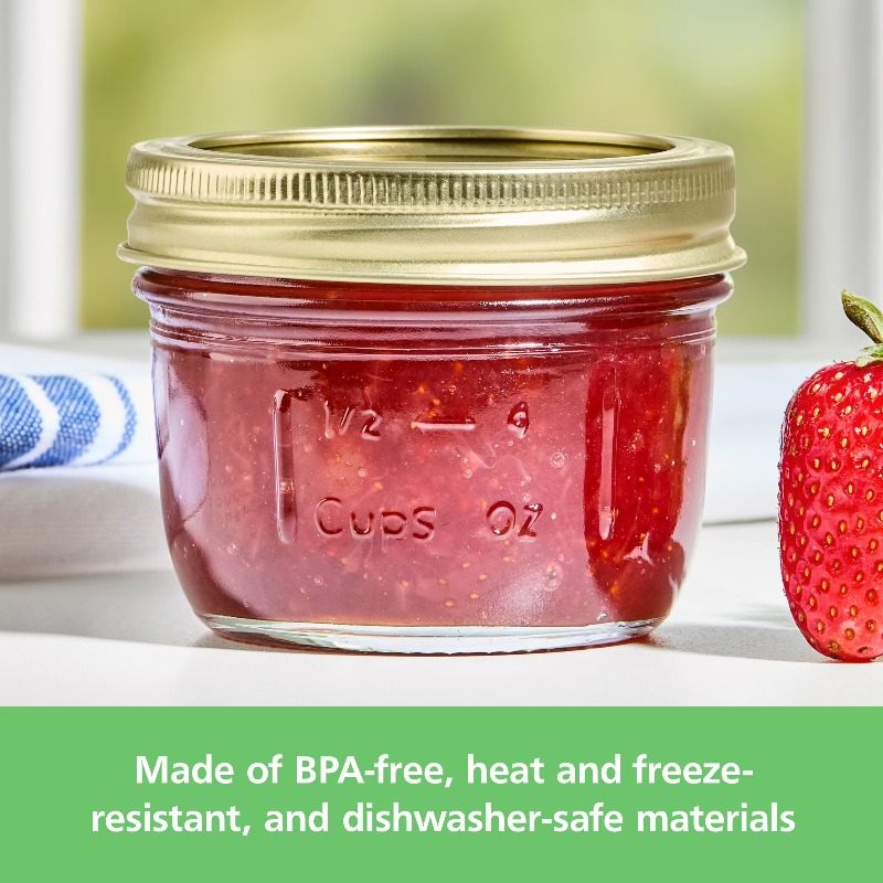 8 oz Mason Jars, brede-mond ha - Mason Jar Wide Mouth recensie en prijs