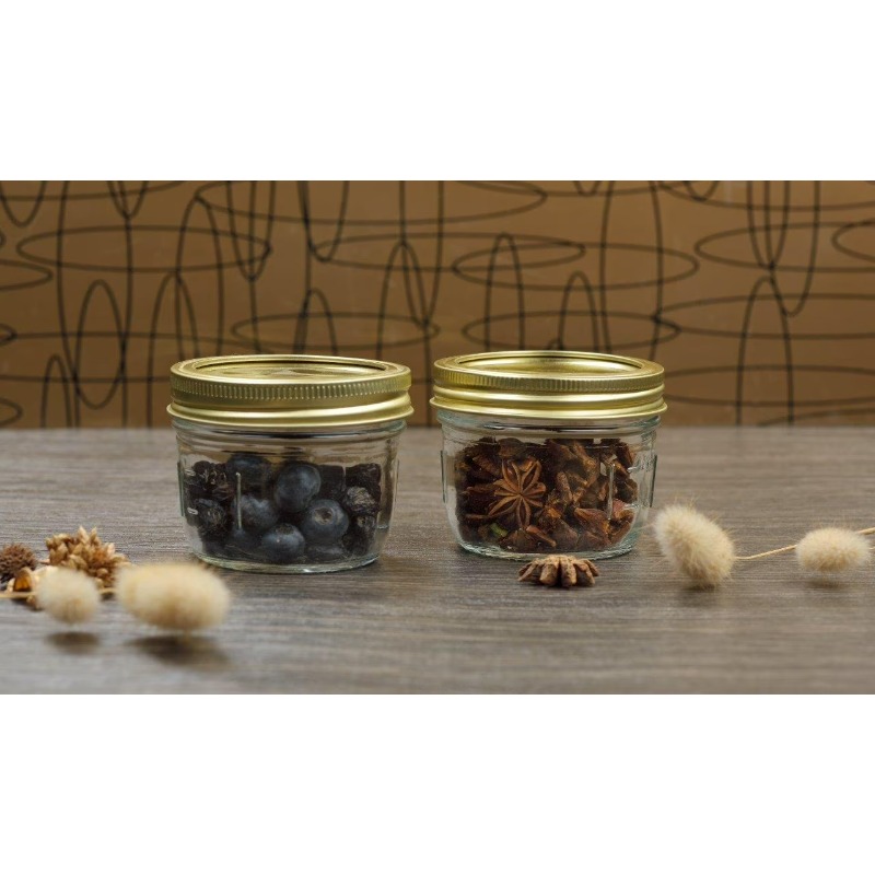 8 oz Mason Jars, brede-mond ha - Mason Jar Wide Mouth recensie en prijs