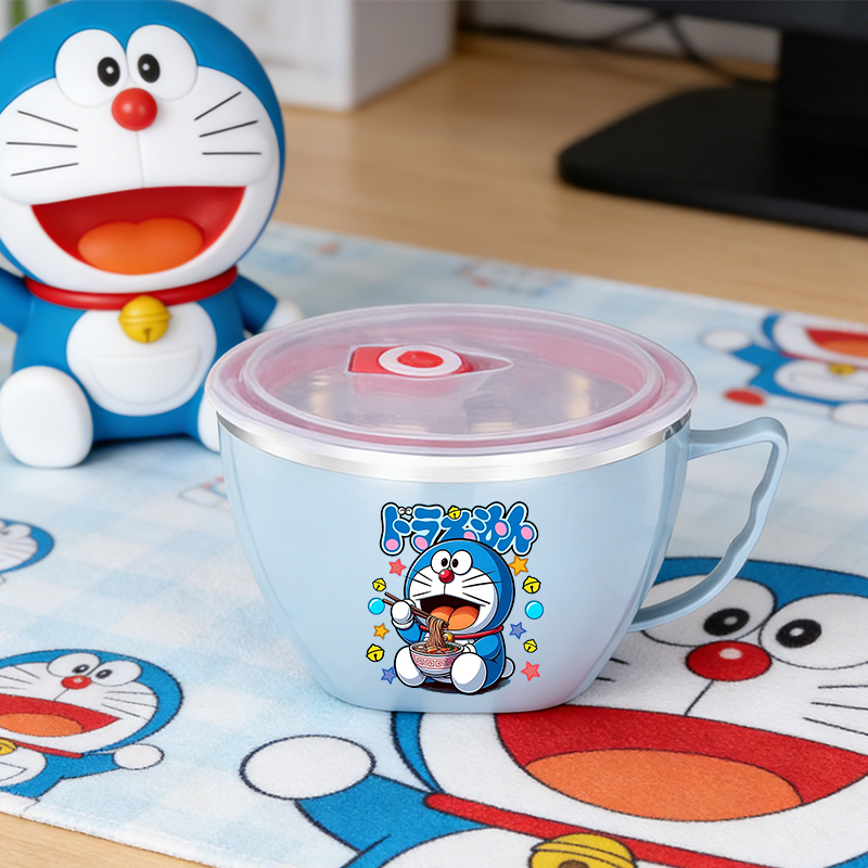 Doraemon Grote Capaciteit RVS  - Food Storage Room recensie en prijs