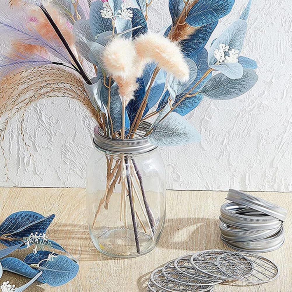 Metalen Mason Jar Bloem Deksel - Mason Jar Wide Mouth recensie en prijs