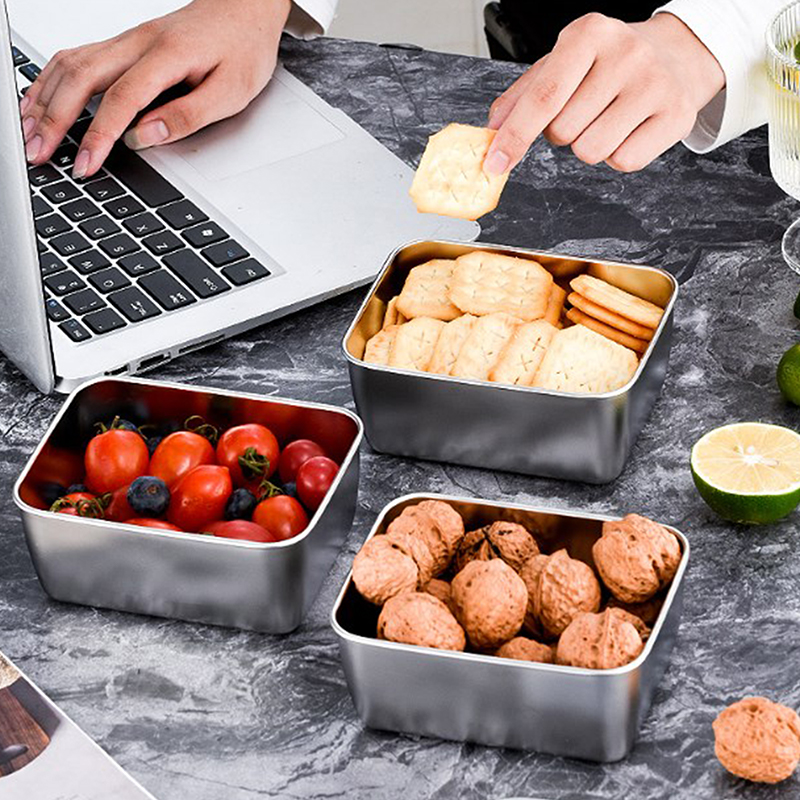 1PC roestvrijstalen koelkast v - Food Storage And Preparation recensie en prijs
