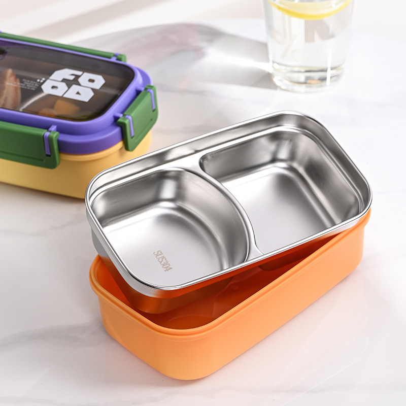 JUSTINLAU 2 Grid Bento Box Roe - Food Storage Underground recensie en prijs