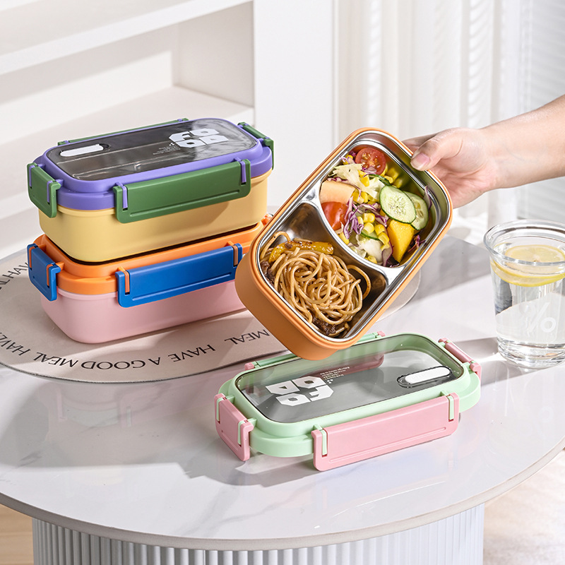 JUSTINLAU 2 Grid Bento Box Roe - Food Storage Underground recensie en prijs