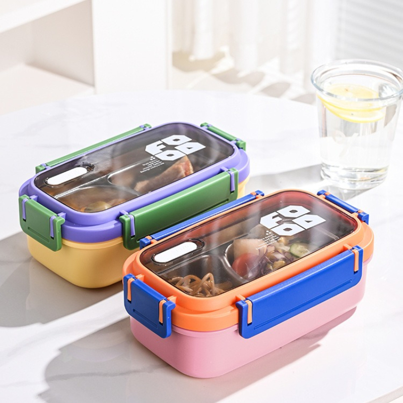 JUSTINLAU 2 Grid Bento Box Roe - Food Storage Underground recensie en prijs