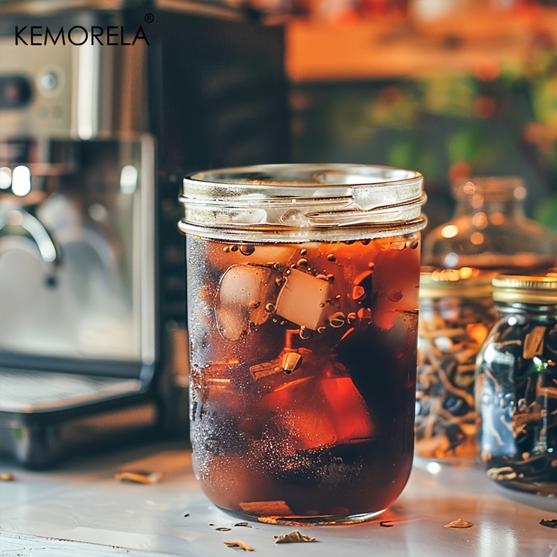 KEMORELA Mason Jars 350ML met  - Salad Dressing Bottle recensie en prijs
