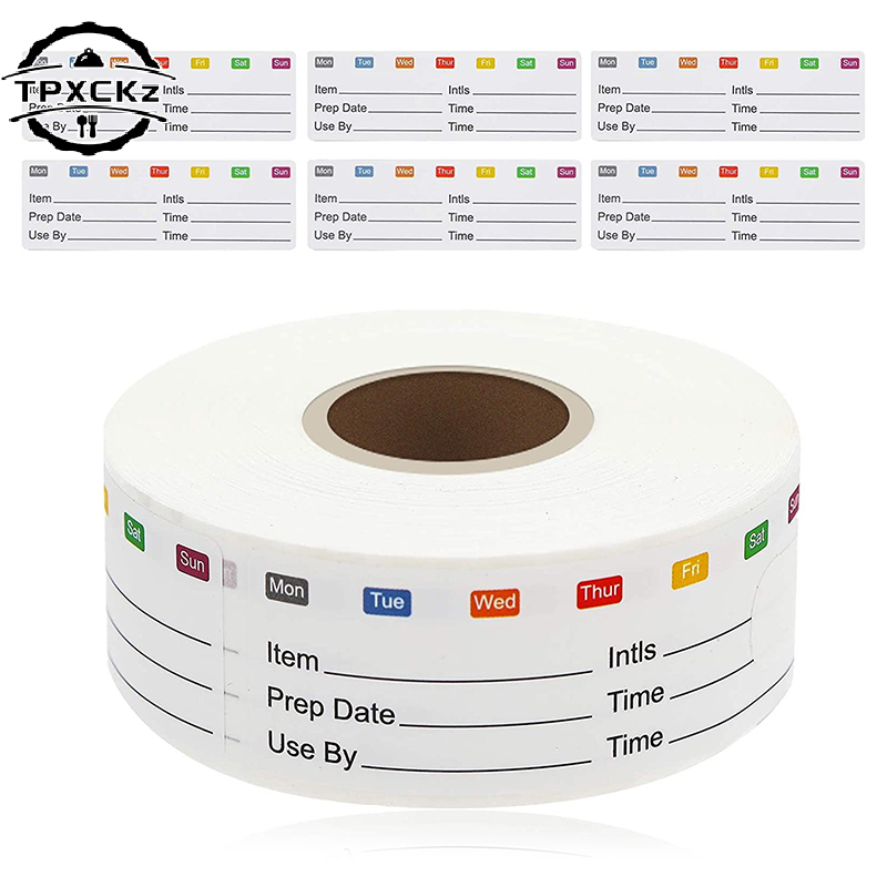 Keuken Datum Voedsel Sticker L - Food Storage Expiration Dates recensie en prijs