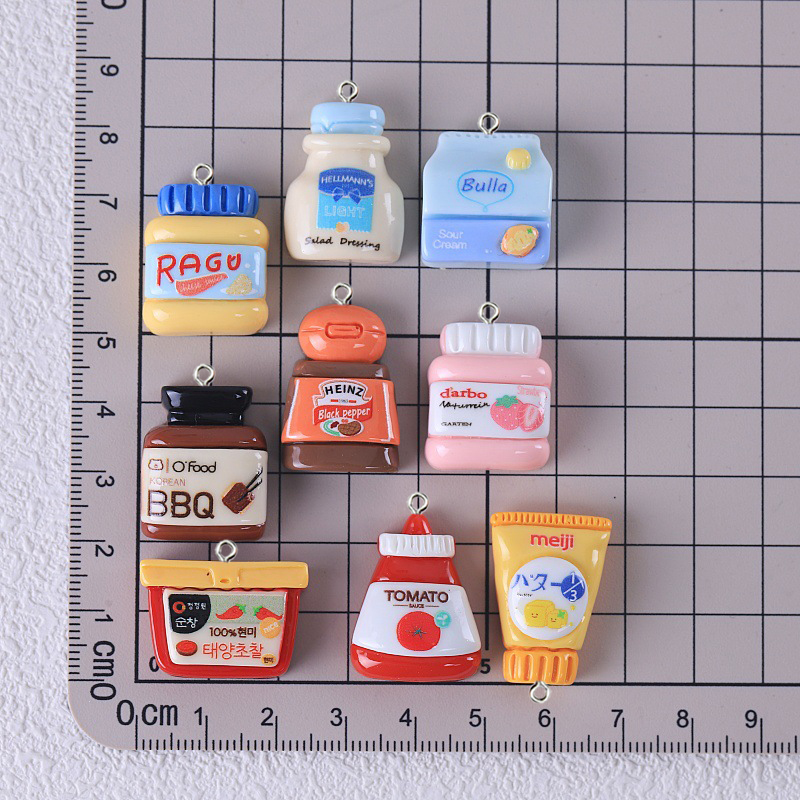 10 Stuks Simulatie Aardbei Jam - Salad Dressing Bottle recensie en prijs