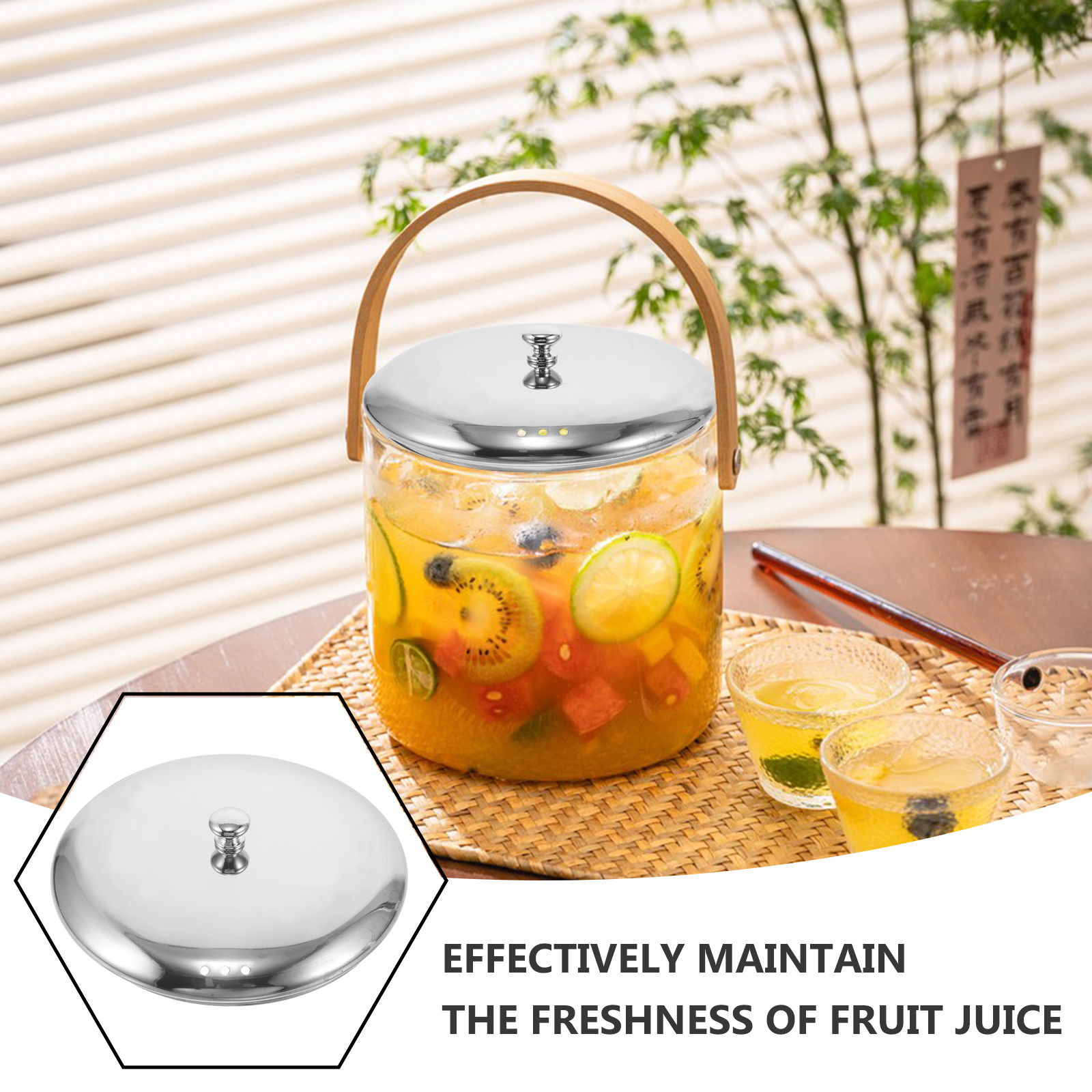 Veilige sluiting roestvrijstal - Mason Jar Wide Mouth recensie en prijs