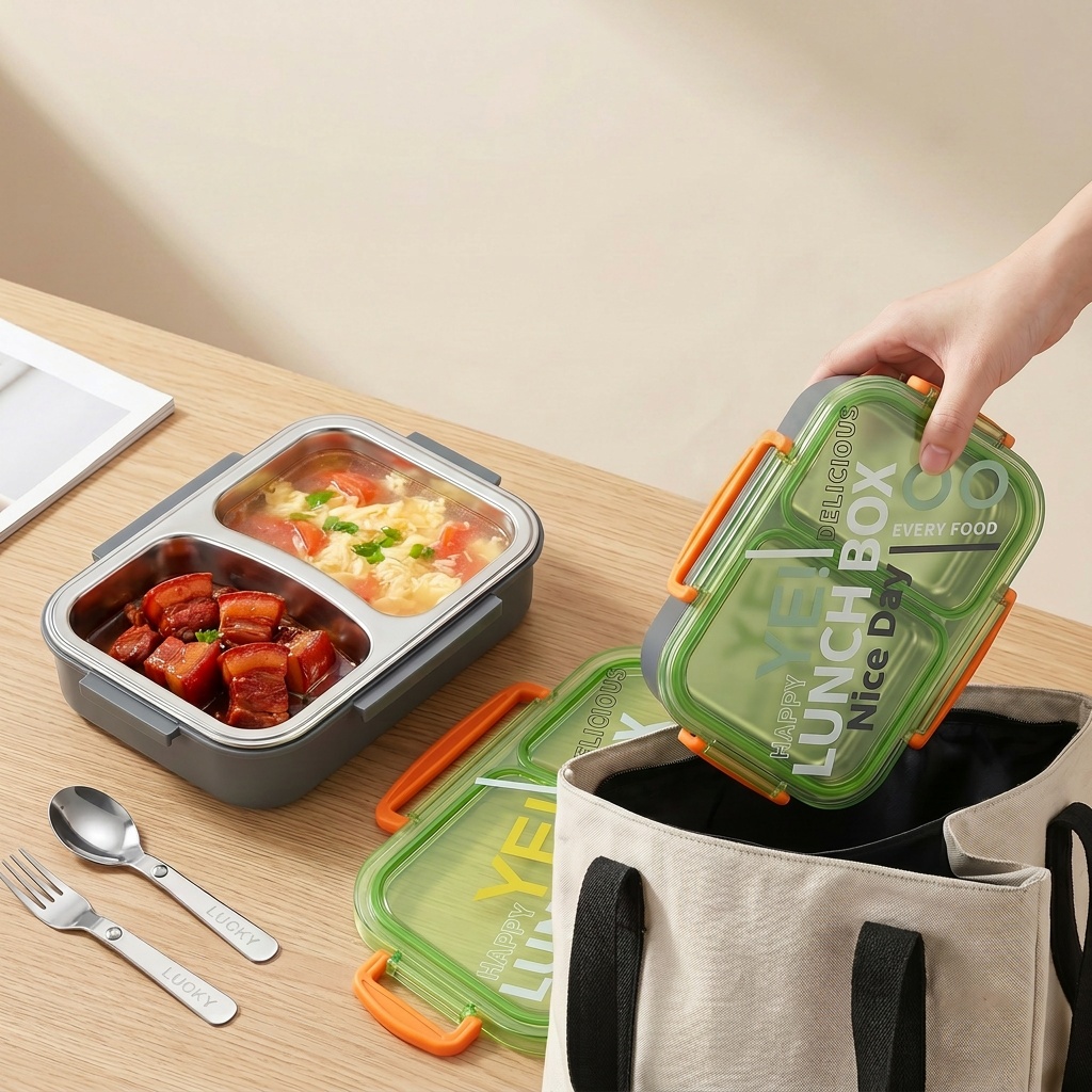 Microgolfbestendige 304 roestv - Food Storage Underground recensie en prijs