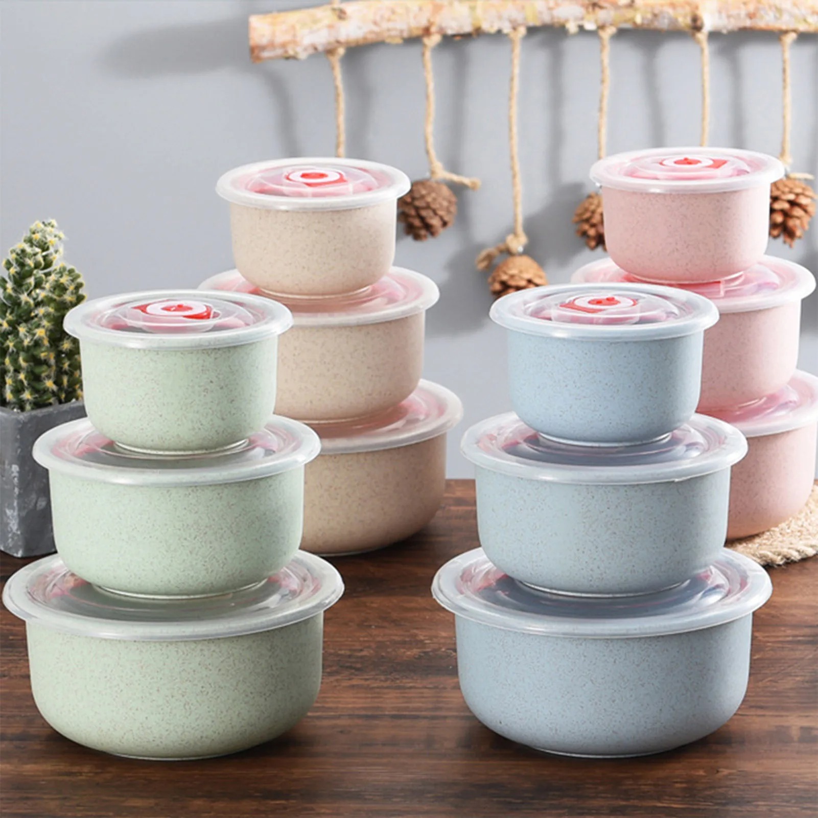 3 voedselbewaarcontainers, lun - Food Storage And Preparation recensie en prijs