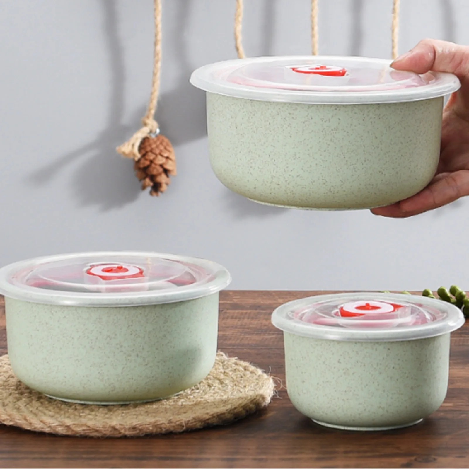 3 voedselbewaarcontainers, lun - Food Storage And Preparation recensie en prijs