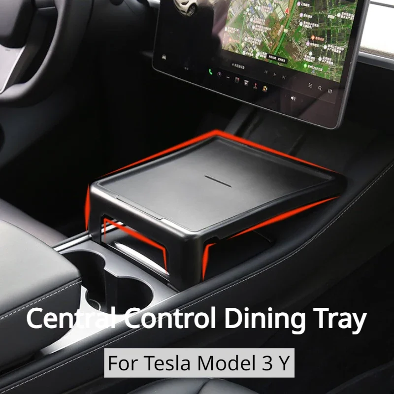 Eetblad Voor Tesla Model 3 Y C - Food Storage On Table recensie en prijs