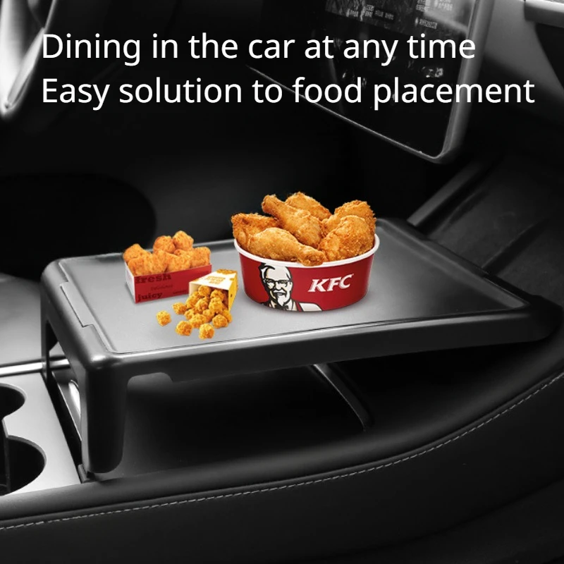 Eetblad Voor Tesla Model 3 Y C - Food Storage On Table recensie en prijs